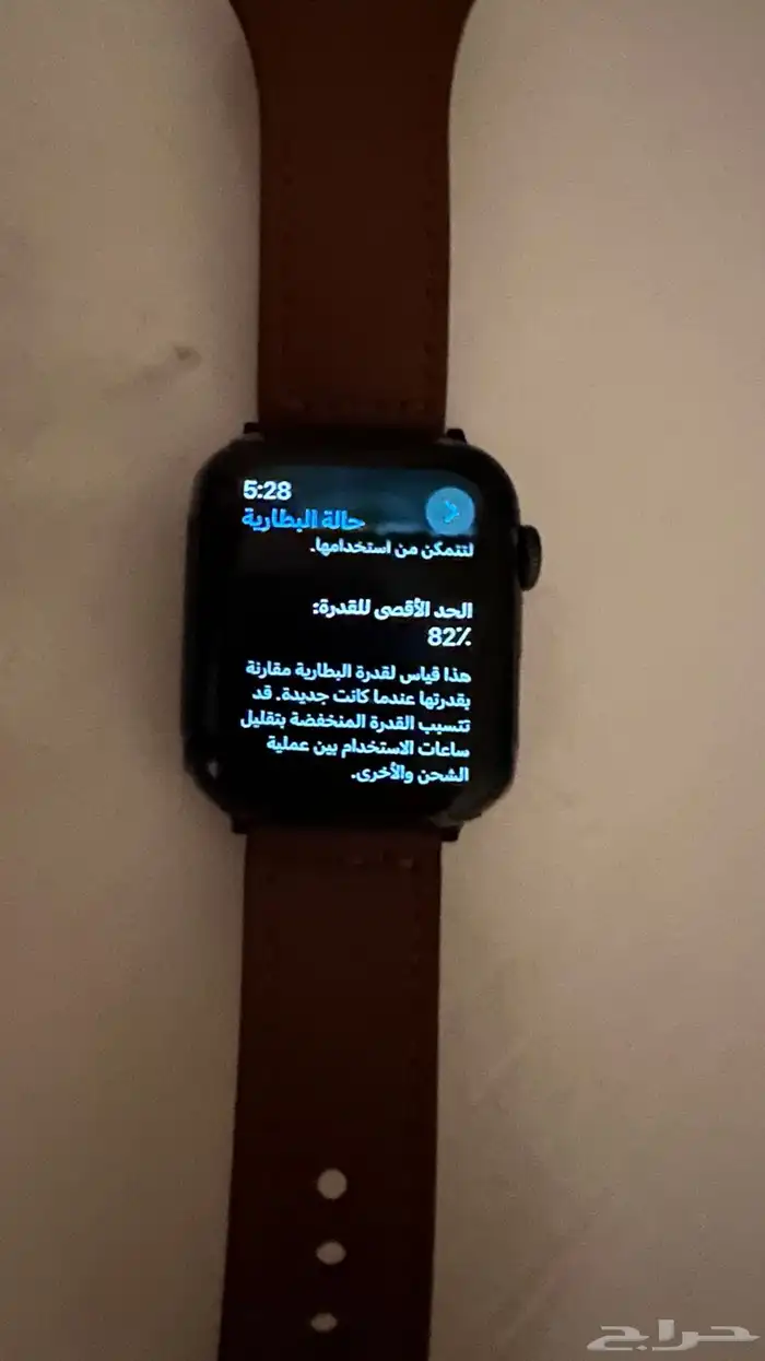 ساعة أبل Series 6 1
