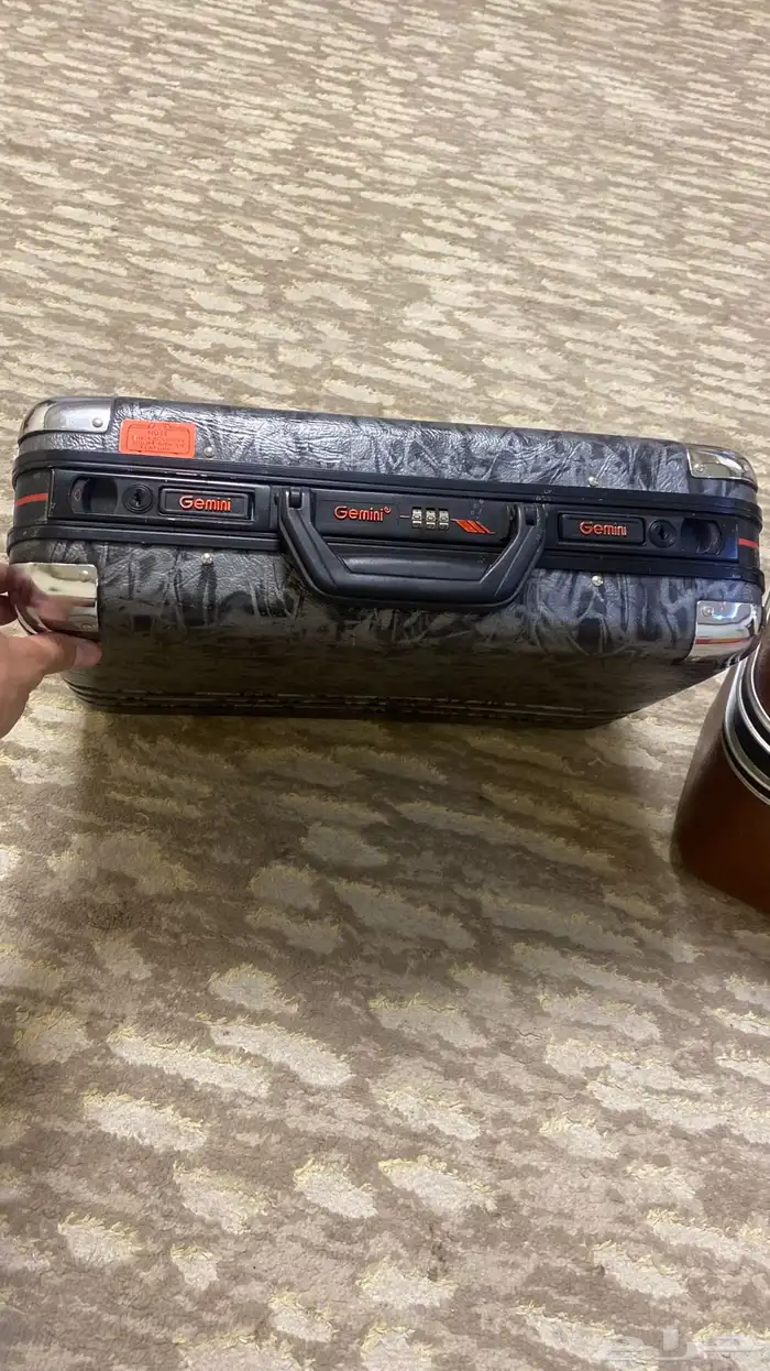 شنطة عروس وشنطة رجاليه قديمه جدا 4