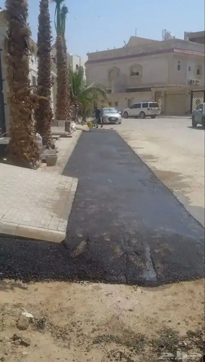 اسفلت وجهات مواقف ازفلت 0