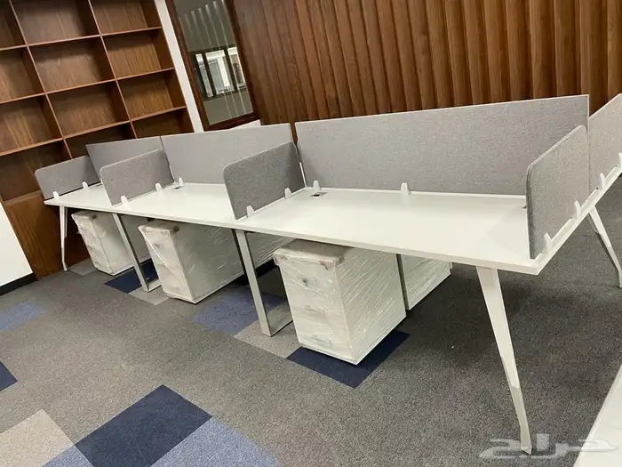 تصميم وتفصيل وحدات عمل مكتبية مشتركة Workstation 26