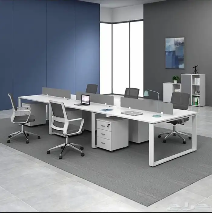 تصميم وتفصيل وحدات عمل مكتبية مشتركة Workstation 5