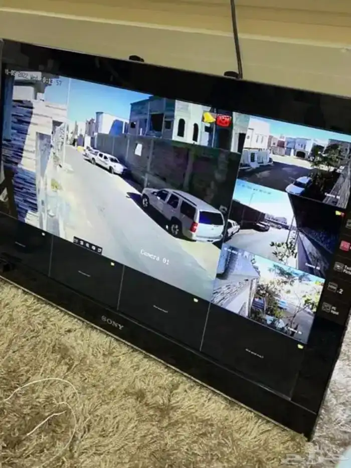 فني تركيب كاميرات مراقبة محلات تجارية منازل فنادق 7