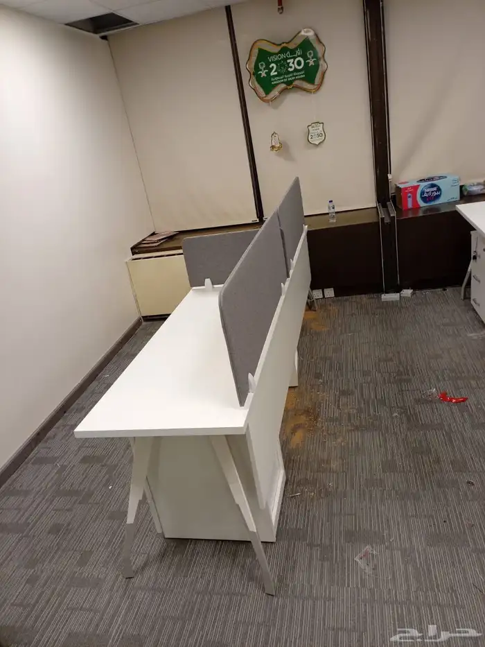 تصميم وتفصيل وحدات عمل مكتبية مشتركة Workstation 15