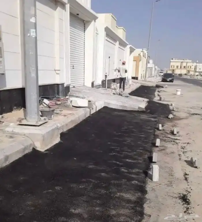 اسفلت وجهات مواقف ازفلت 16