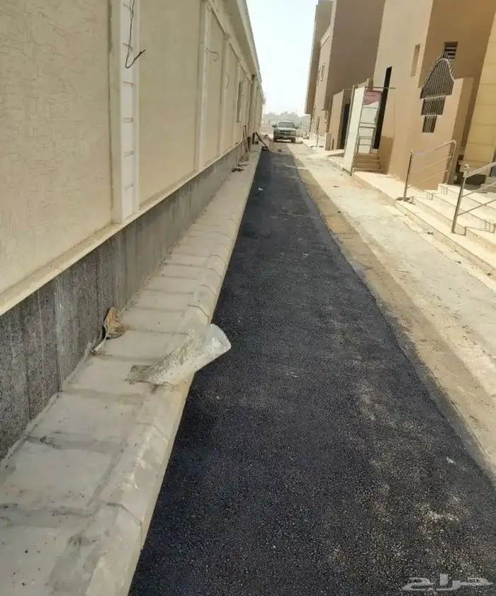 اسفلت وجهات مواقف ازفلت 5