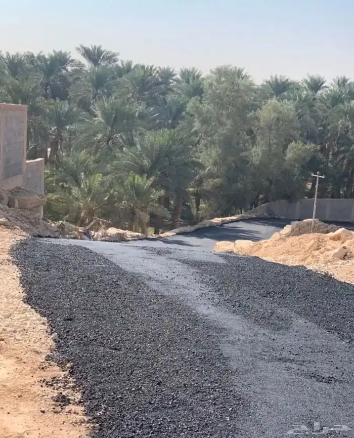 اسفلت وجهات مواقف ازفلت 13