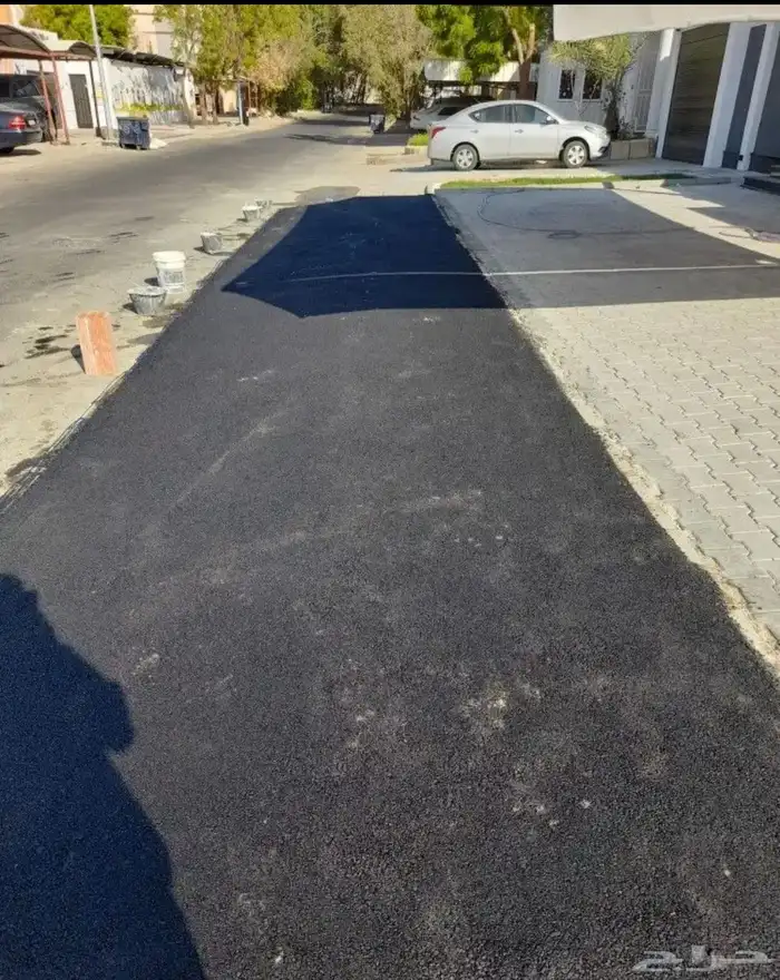 اسفلت وجهات مواقف ازفلت 2