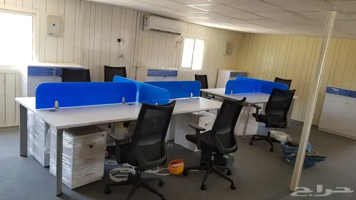 تصميم وتفصيل وحدات عمل مكتبية مشتركة Workstation 24