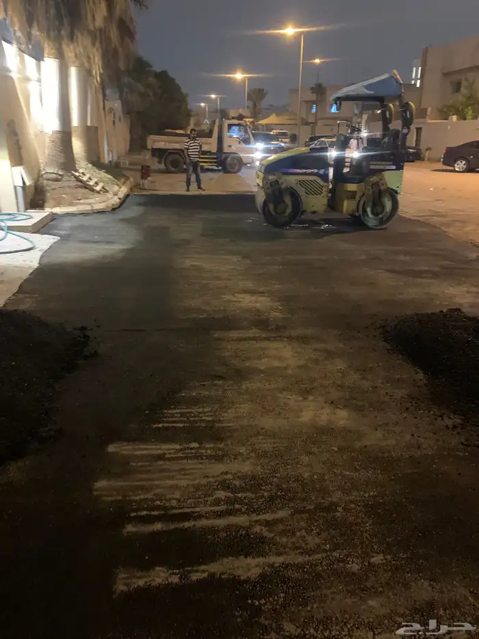 اسفلت وجهات مواقف ازفلت 8