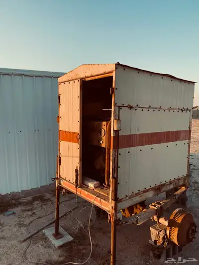 مكينة ديزل كهرباء ميتسوبيشي 1