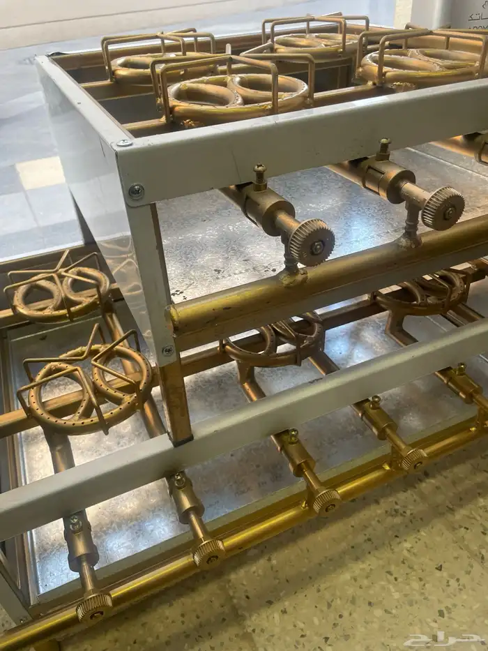 مركب غاز كنافة عيون كنافه معدات مطاعم بوتاجاز كنافة 1