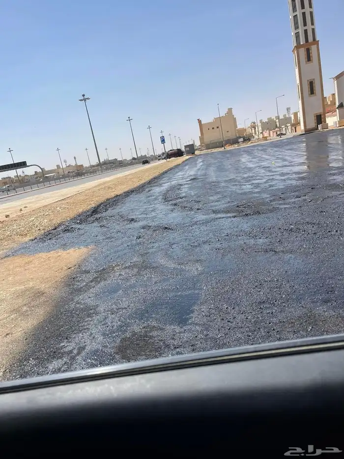 اسفلت وجهات مواقف ازفلت 11
