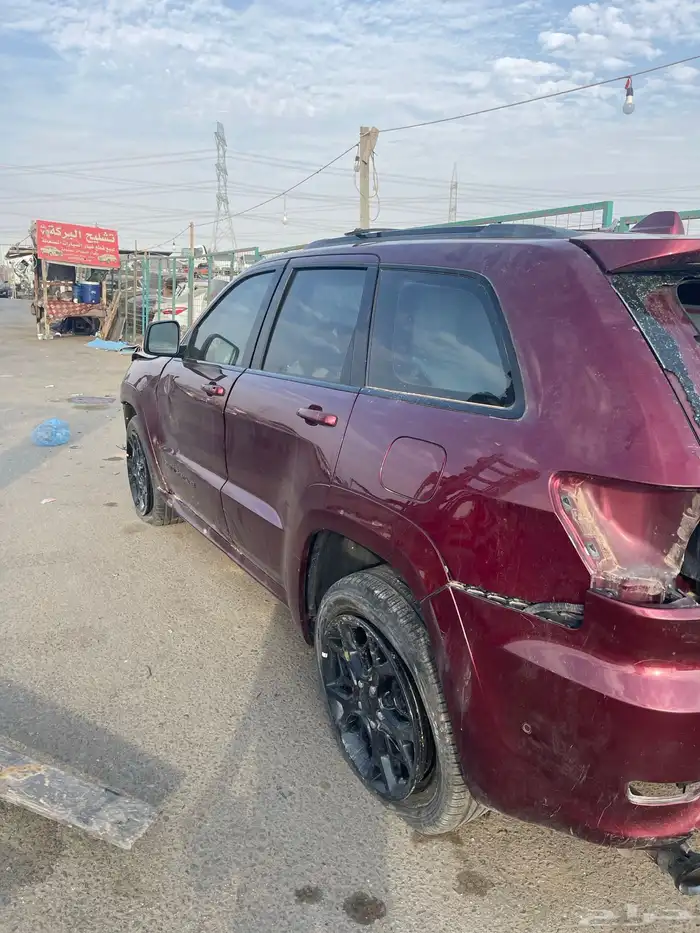 تشليح جراند شروكي S 2021 2