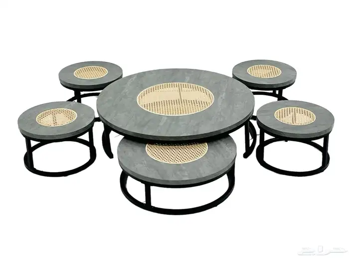 طاولات خدمه وتقديم ارضيه . 3