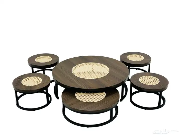 طاولات خدمه وتقديم ارضيه . 7