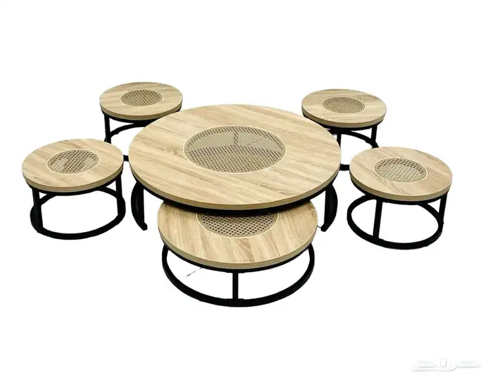 طاولات خدمه وتقديم ارضيه . 2