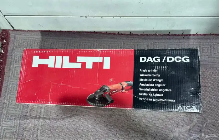 جلخ صاروخ هلتي الماني اصلي جديد للبيع 7