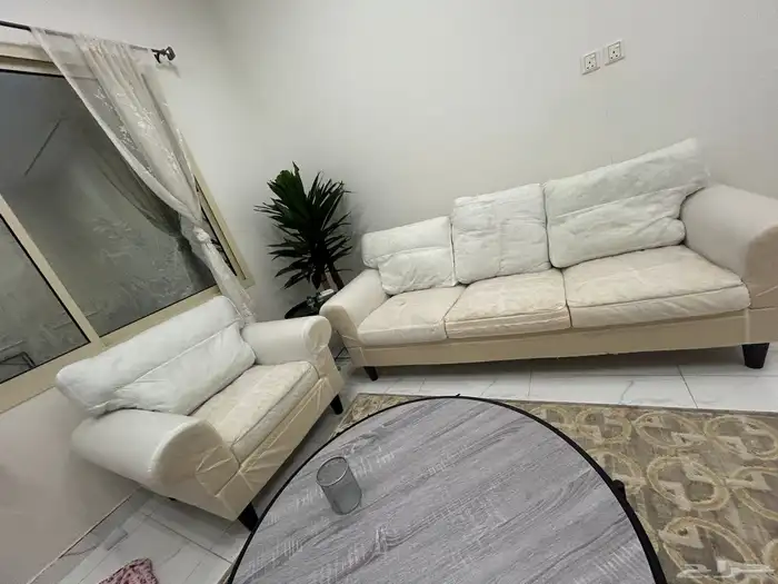 كنب ايكيا ثلاث مقاعد 4
