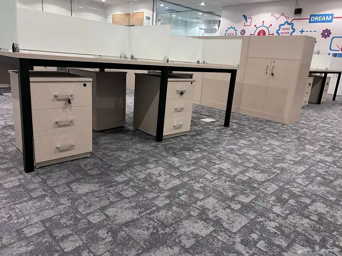 تصميم وتفصيل وحدات عمل مكتبية مشتركة Workstation 12