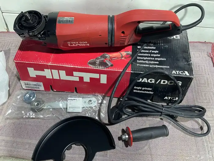 جلخ صاروخ هلتي الماني اصلي جديد للبيع 4