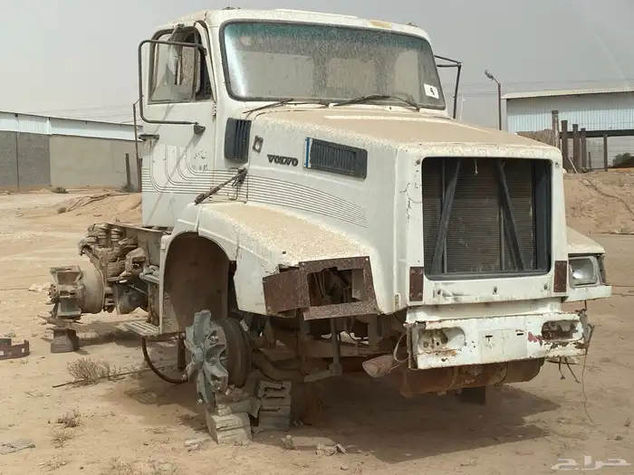 للبيع راس فولفو N10 تشليح 0