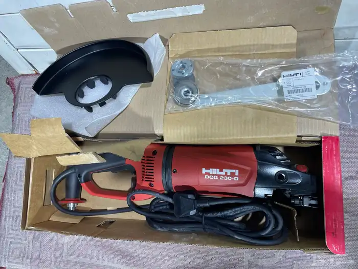 جلخ صاروخ هلتي الماني اصلي جديد للبيع 5