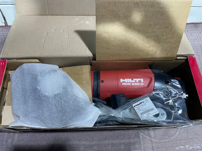 جلخ صاروخ هلتي الماني اصلي جديد للبيع 6