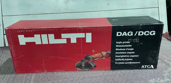 جلخ صاروخ هلتي الماني اصلي جديد للبيع 8