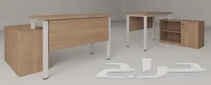 تفصيل وتصميم مكاتب ادارية والمكاتب المشتركة 13
