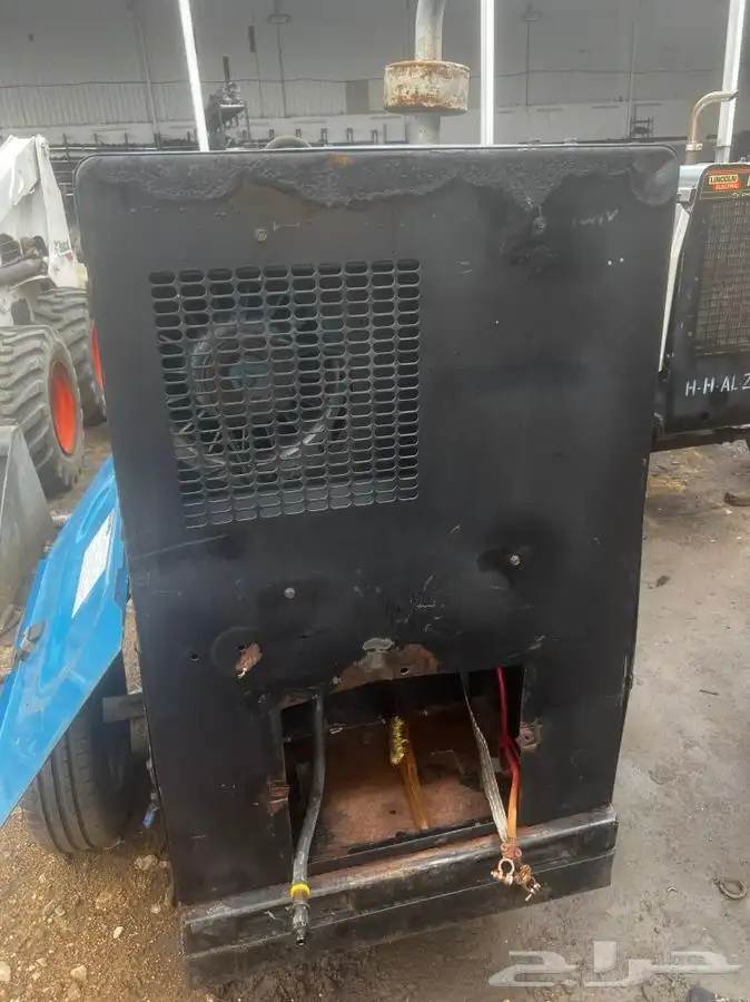 للبيع مكينة لحام 600 امبير ملر موديل 2011 0