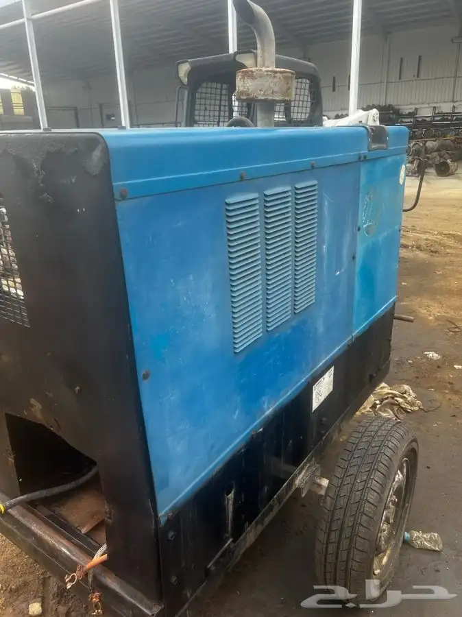 للبيع مكينة لحام 600 امبير ملر موديل 2011 1