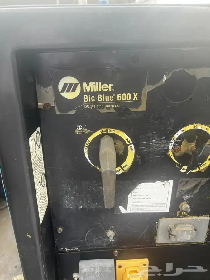 للبيع مكينة لحام 600 امبير ملر موديل 2011 6