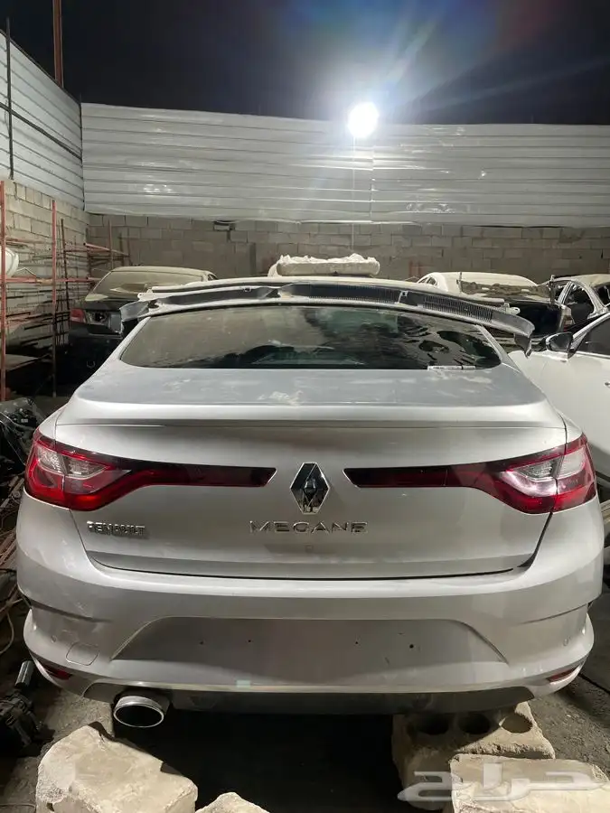 رينو ميغان 2018 3