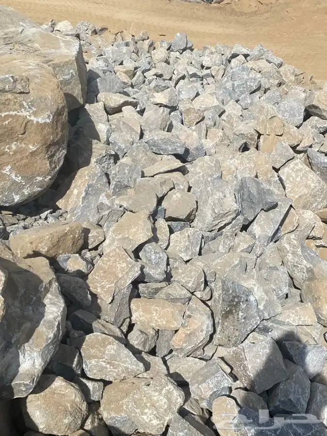 حجر للبيع وجيه كبار وكذالك صغار 2