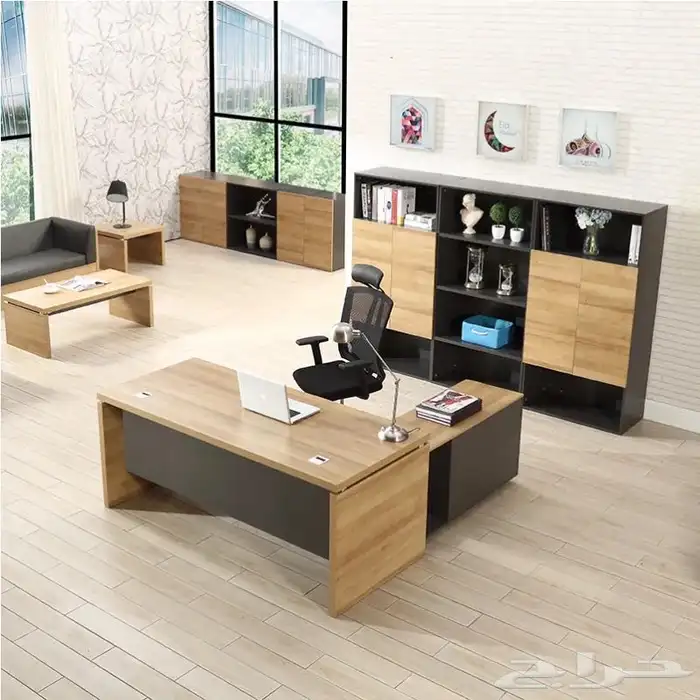 تفصيل وتصميم مكاتب ادارية والمكاتب المشتركة 7