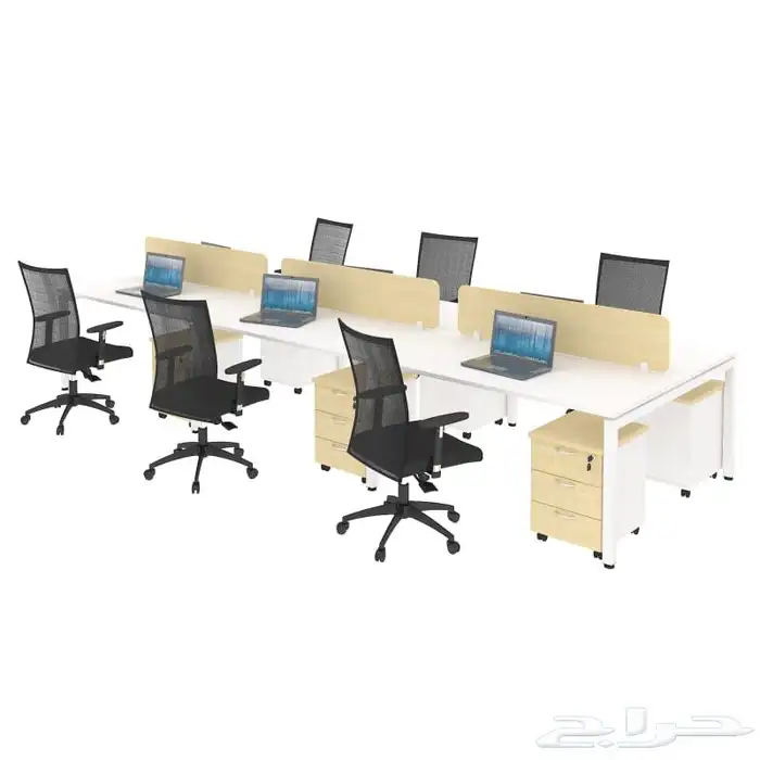 تصميم وتفصيل وحدات عمل مكتبية مشتركة Workstation 9