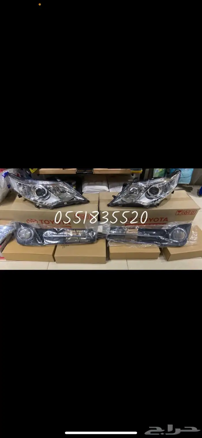 شمعات كامري 6