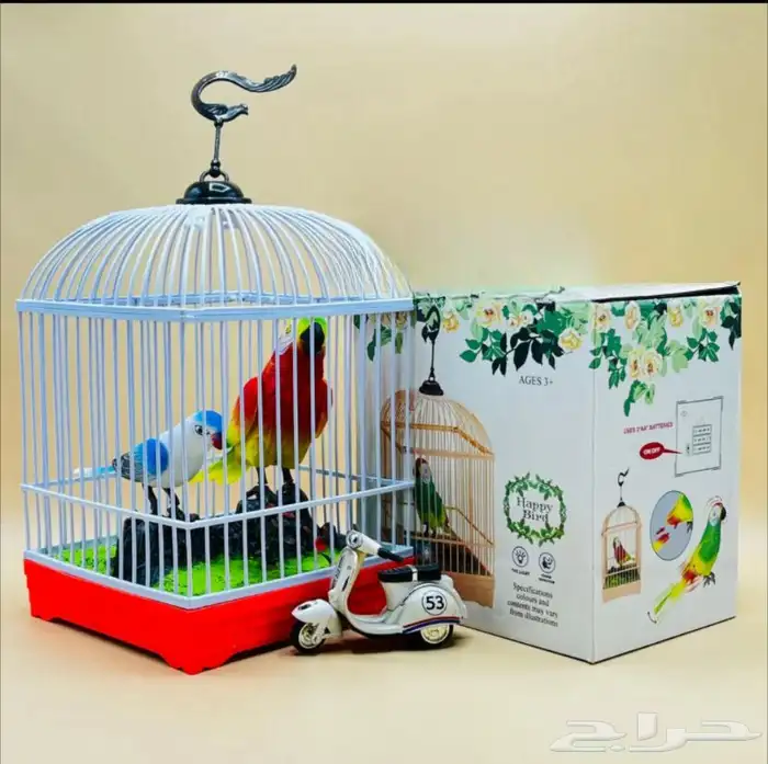 لعبة عصفور قفص 1