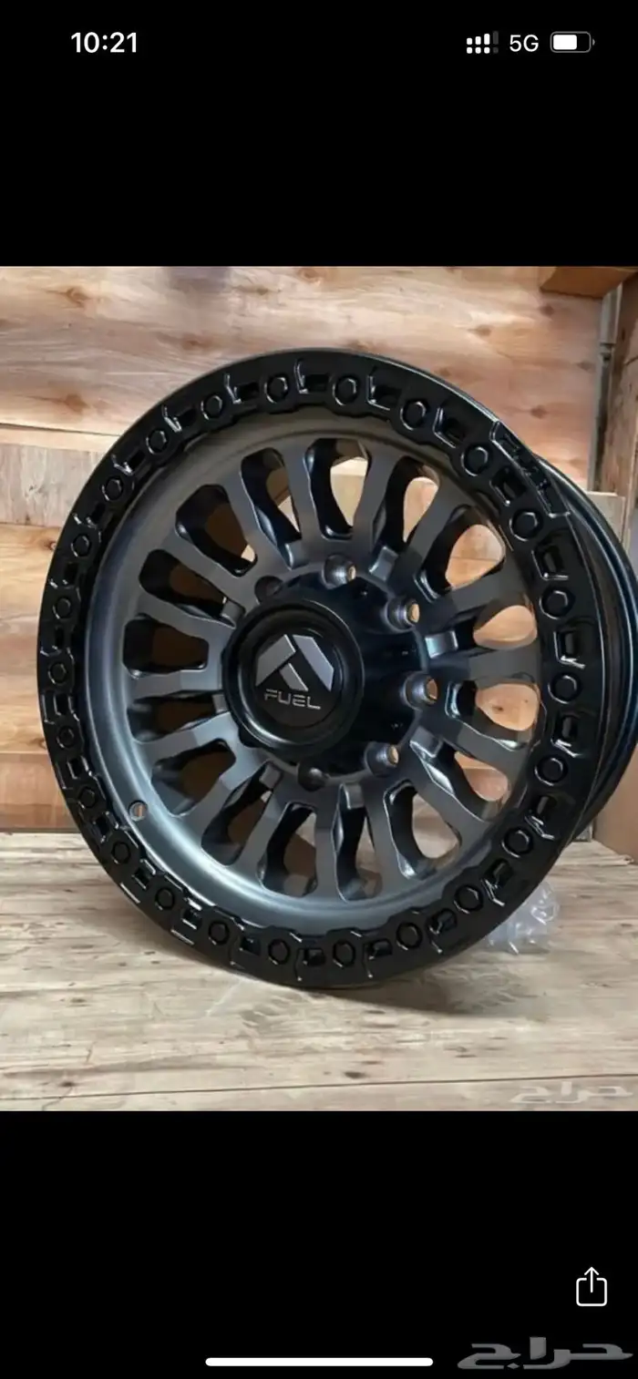 جنوط أصلية فيول بلاك راينو لينزو اكسيد 10