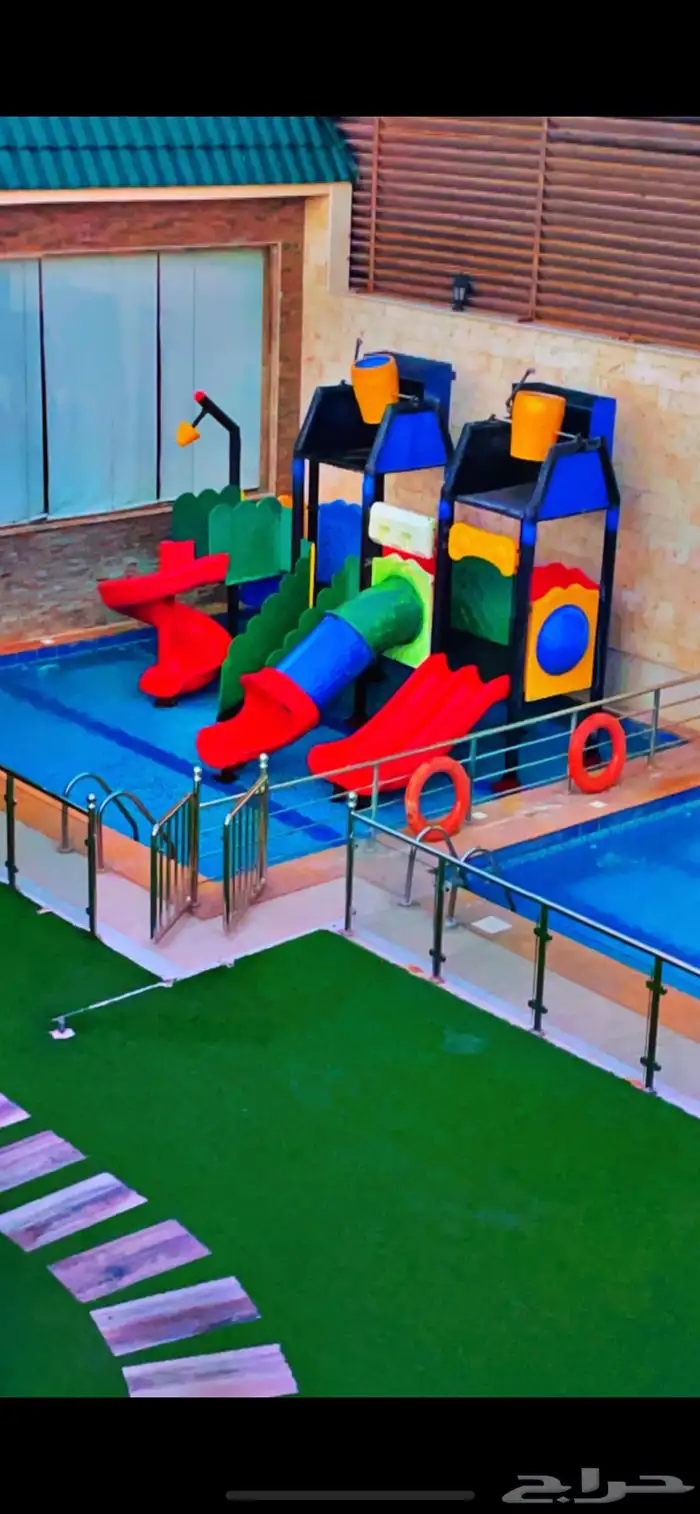 استراحة و شاليهات راقية جدة 10