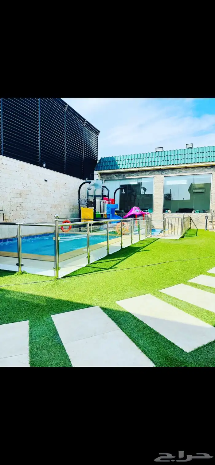 استراحة و شاليهات راقية جدة 13