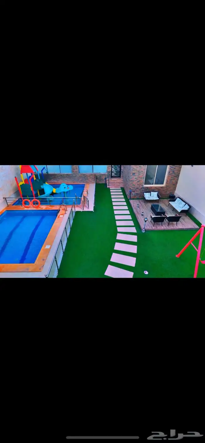 استراحة و شاليهات راقية جدة 11