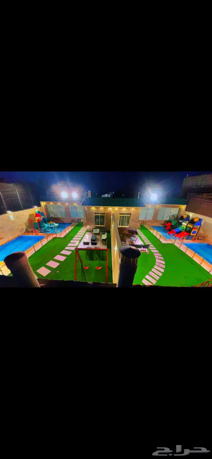 استراحة و شاليهات راقية جدة 8