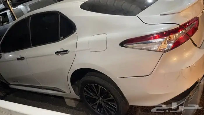 تشليح كامري قطع غيار 3