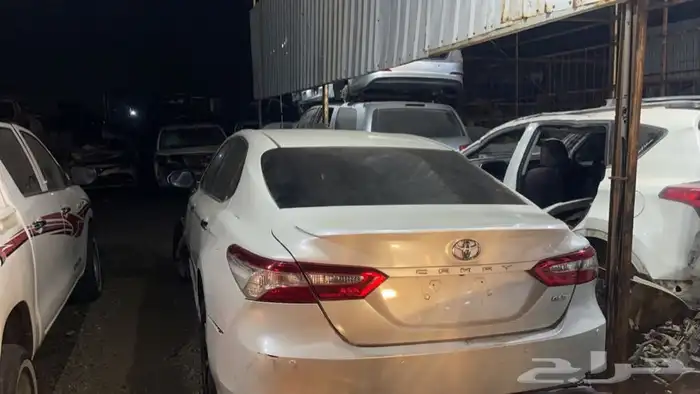 تشليح كامري قطع غيار 0