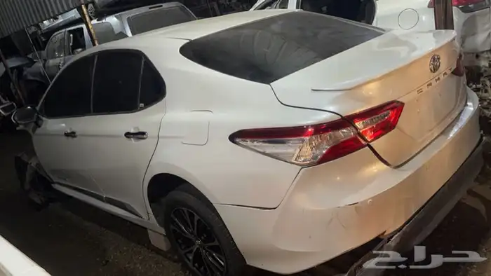 تشليح كامري قطع غيار 4