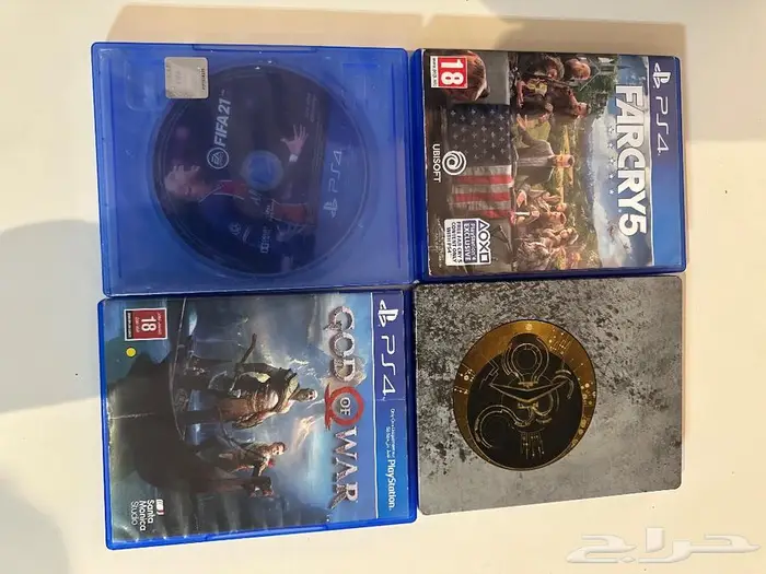 اشرطة بلايستيشن 4 1