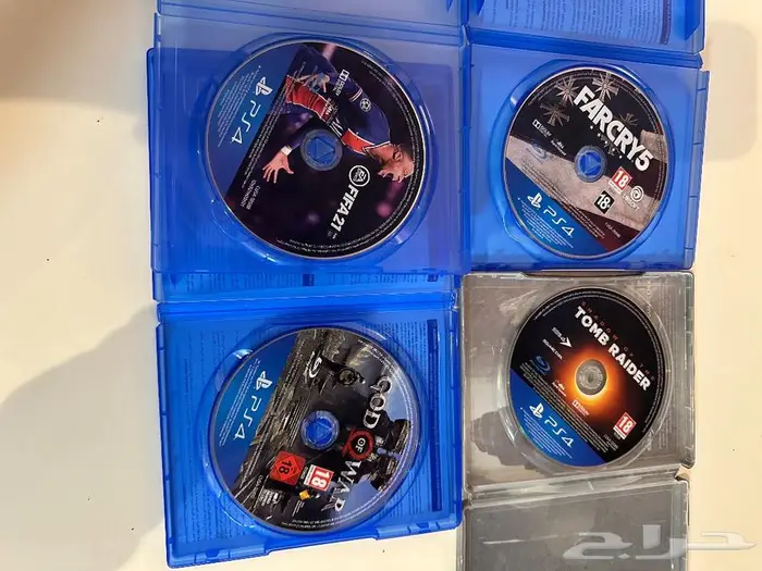 اشرطة بلايستيشن 4 2