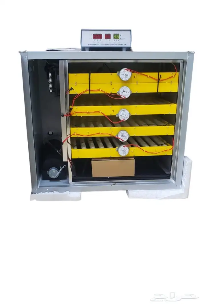 فقاسات شركة صديق المزارع التجارية فقاسة بضمان خمس سنوات 11