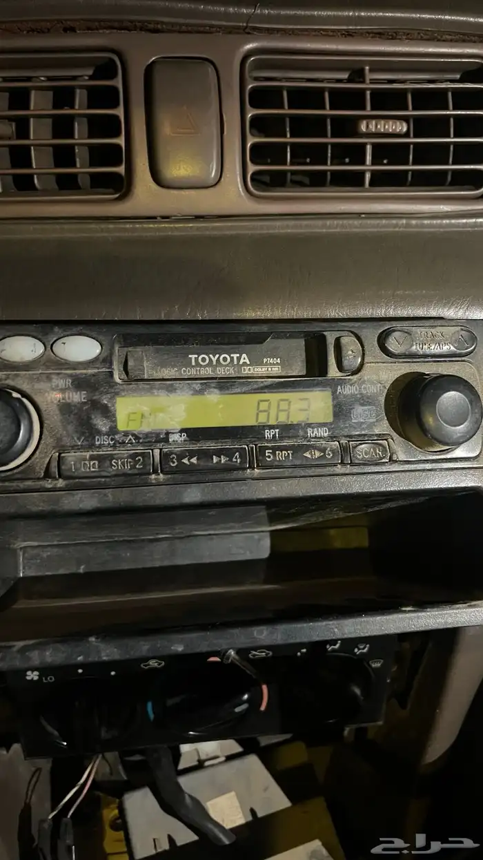 مسجل كامري 98 2002 4